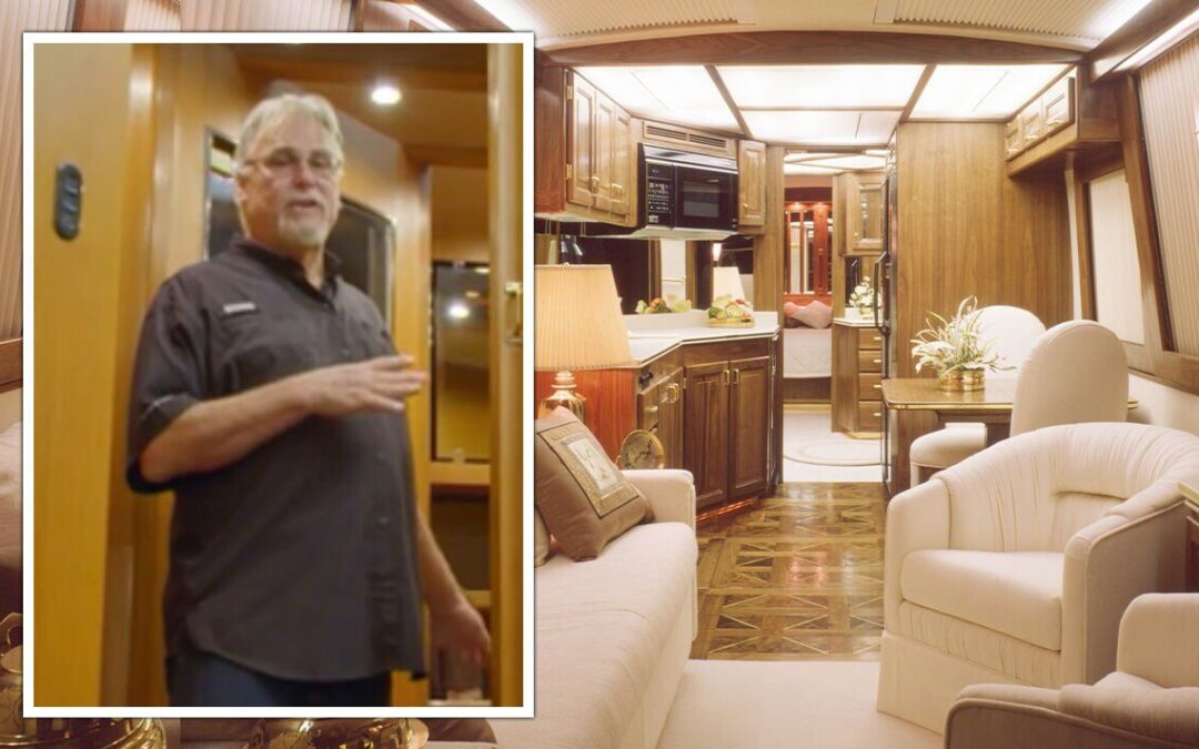 Million Pound Motorhomes: Inside ‘impressive’ £12million caravan with 14 TVs | Travel News | Travel