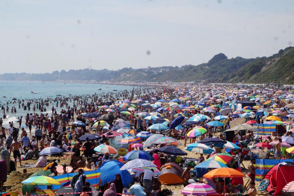 LIVE: Traffic and travel updates as heatwave continues – Bournemouth Echo