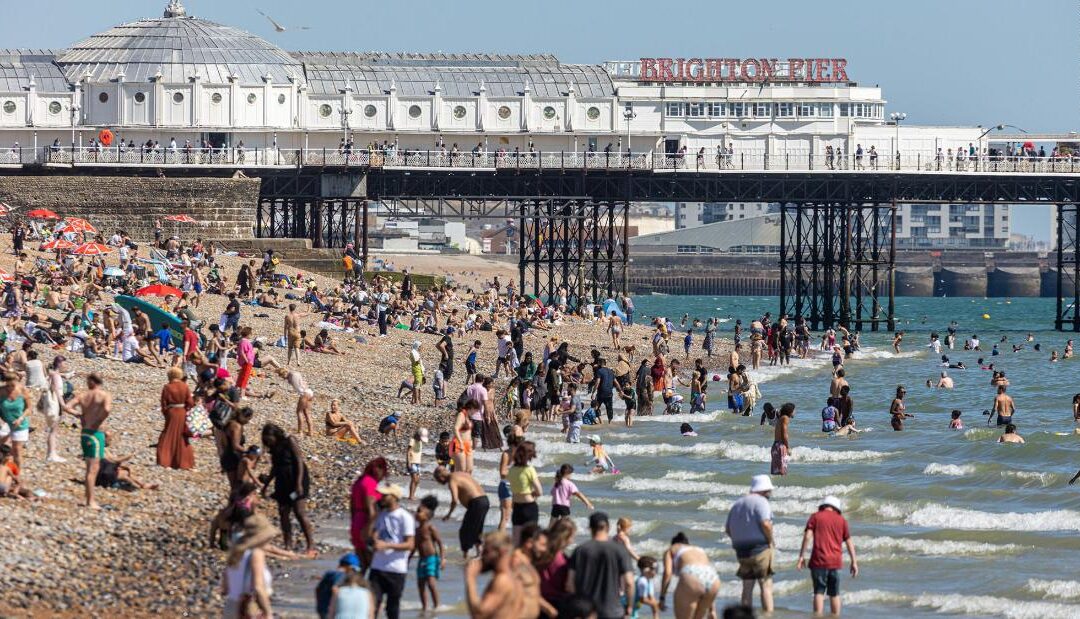 Why England’s beaches are covered in sewage