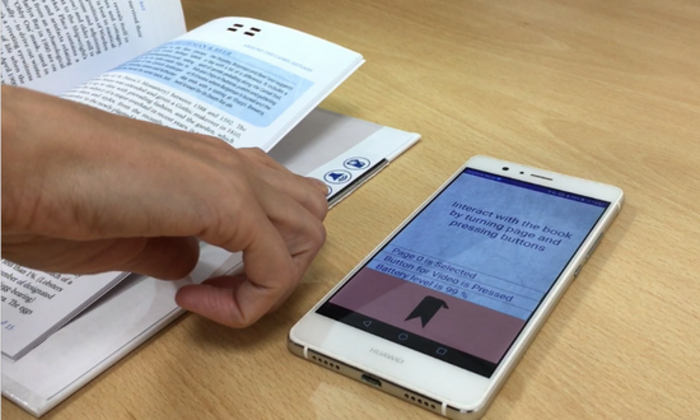 So long e-books? Augmented reality is the future of hybrid paper books, researchers say