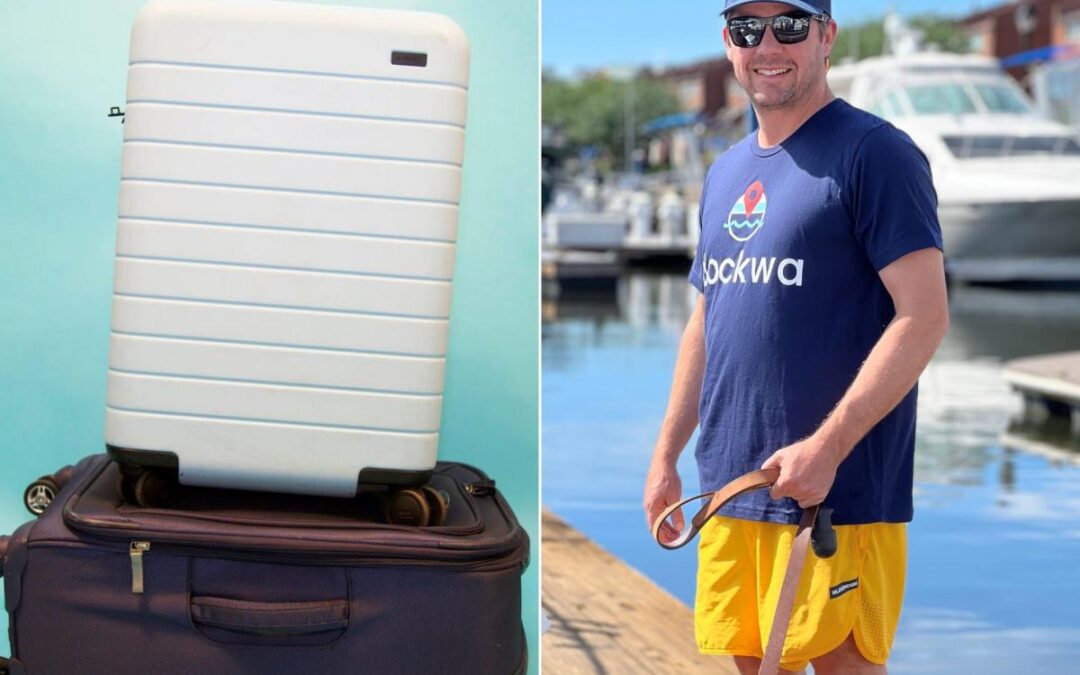 A ‘Below Deck’ star shares his top 3 tips for packing a small carry-on bag for a long trip
