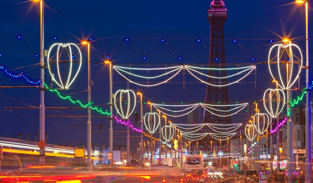 Blackpool Illuminations 2022 live: Switch on build-up and latest traffic updates
