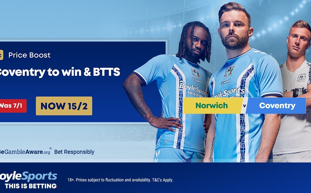 BOYLESPORTS: Sky Blues travel to Norwich City this Saturday – News