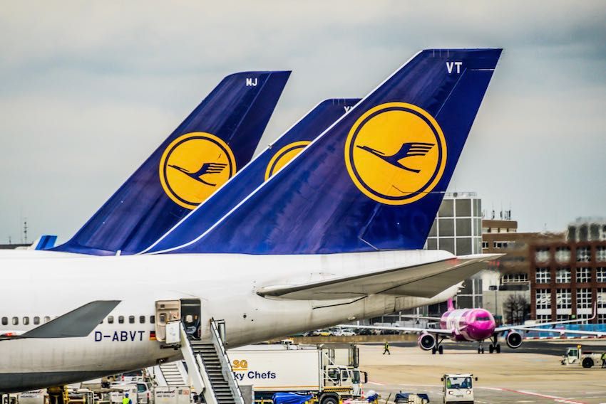Lufthansa to cancel 800 flights due to pilot strike