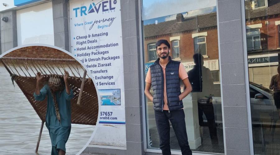 Bolton travel agents will go to Pakistan for flood relief