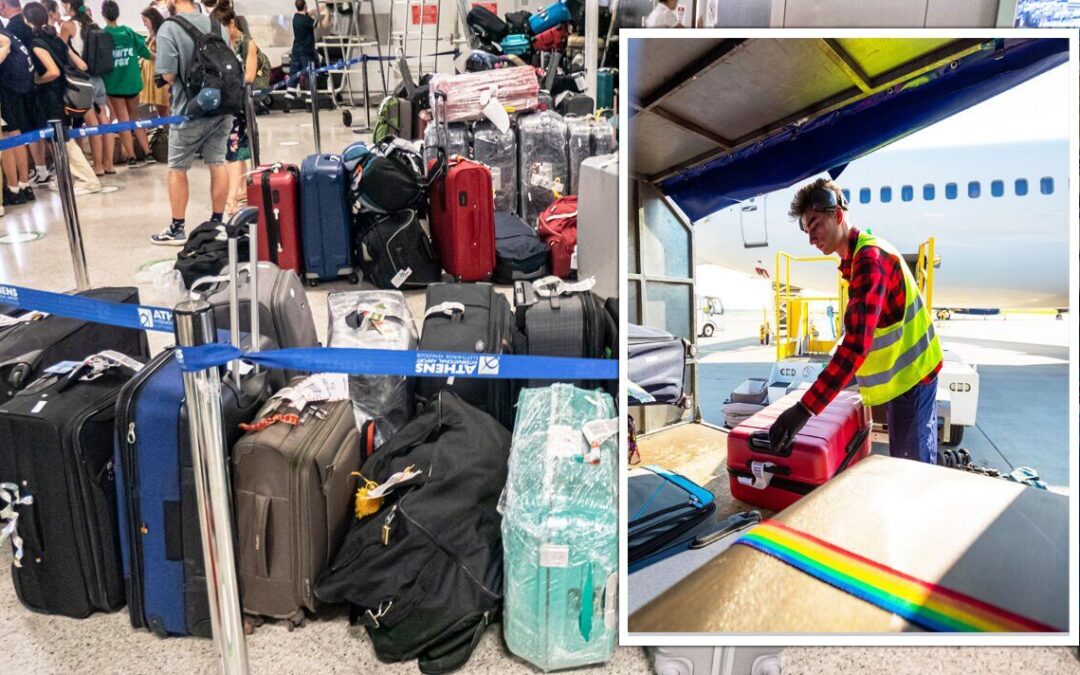 Travel chaos: Baggage handler explains why luggage gets lost | Travel News | Travel