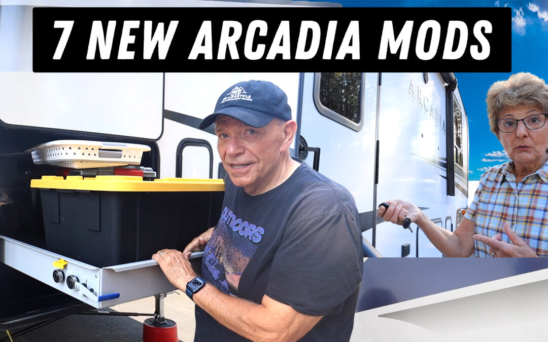 7 Keystone Arcadia Fifth Wheel Mods