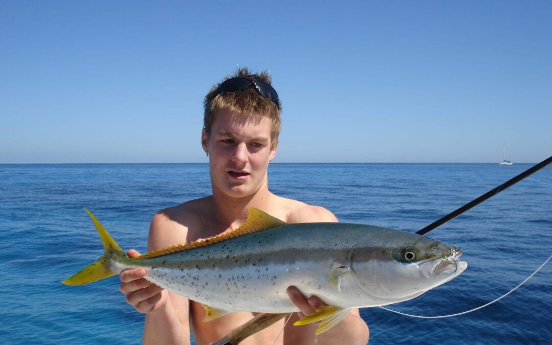 Going fishing – great tips for catching local yellowtail kingfish