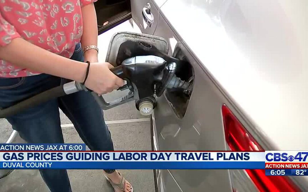 Gas saving tips for Labor Day weekend travel – 104.5 WOKV